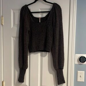 Free People cozy Katie pullover. Size M